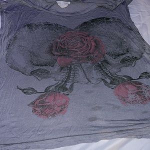 Y2K graphic crop muscle tank